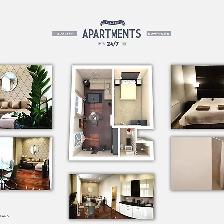 Apartment Executive Budapest
